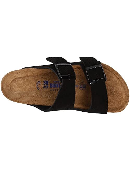 Birkenstock Arizona Soft Footbed  - Suede (Unisex)