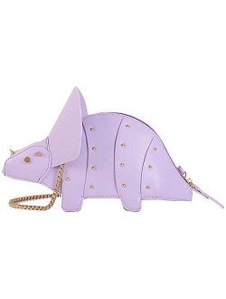 Shoulder Handbags Women 3D Unicorn Purse Animal Style Bags Zipper Crossbody Wallet Clutch Messenger Bag White