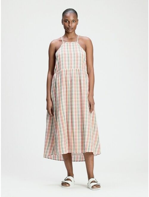 GAP Halter-Neck Midi Dress