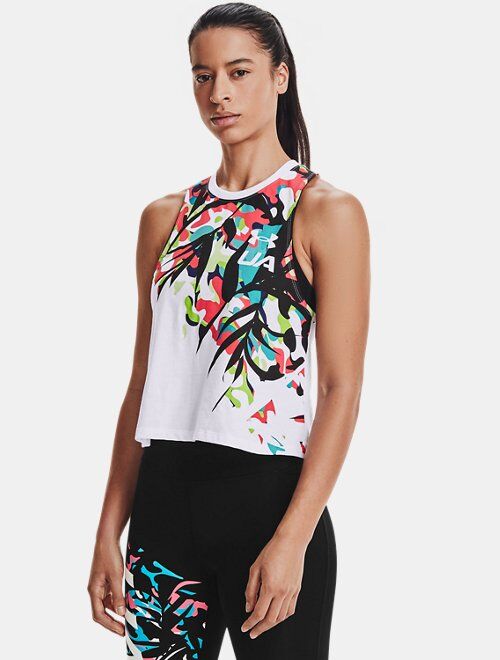 Under Armour Women's UA Run Floral Tank