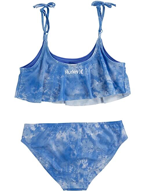 Buy Hurley UPF 50+ Bikini Swimsuit Set (Big Kids) online | Topofstyle