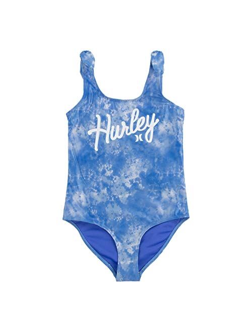 Hurley UPF 50+ One-Piece Swimsuit (Big Kids)