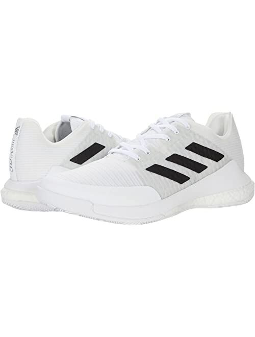 Adidas Crazyflight Low Top Lace Up Athletic Shoes