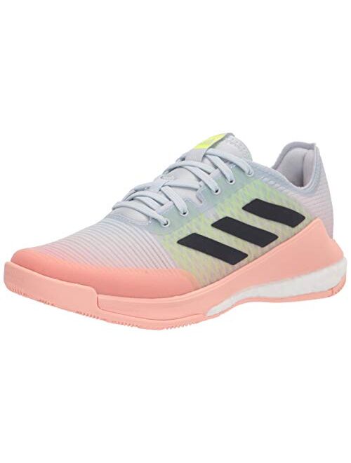 Adidas Crazyflight Low Top Lace Up Athletic Shoes