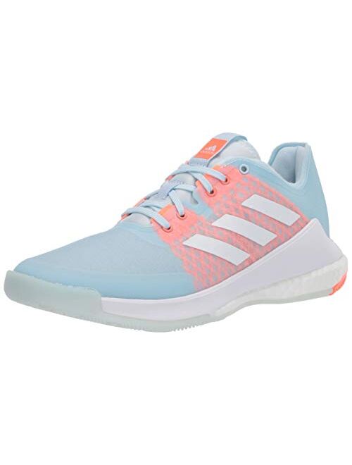 Adidas Crazyflight Low Top Lace Up Athletic Shoes