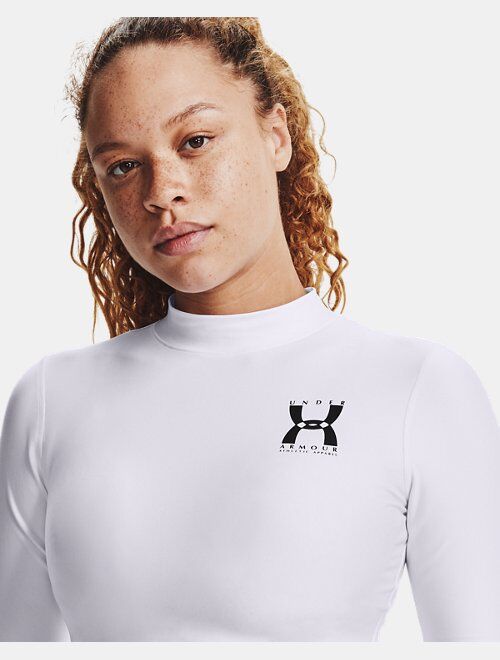 Under Armour Women's UA 25th Anniversary Crop Short Sleeve