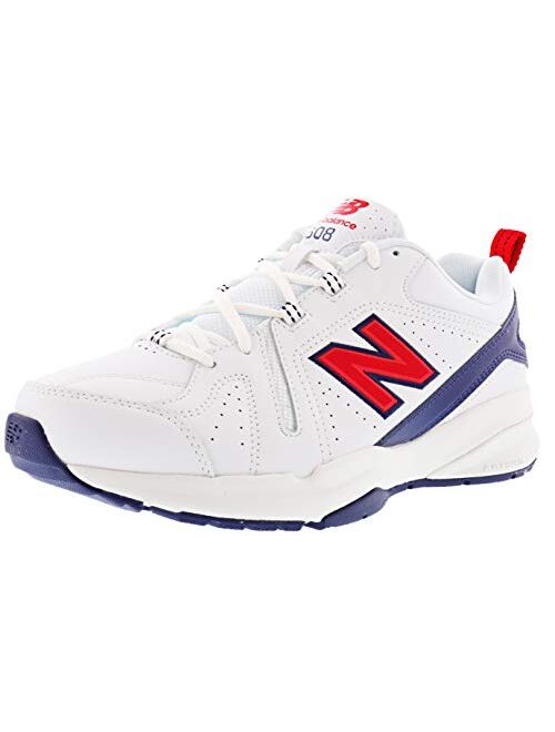 New Balance 608v5 Low Top Round Toe Athletic Shoes