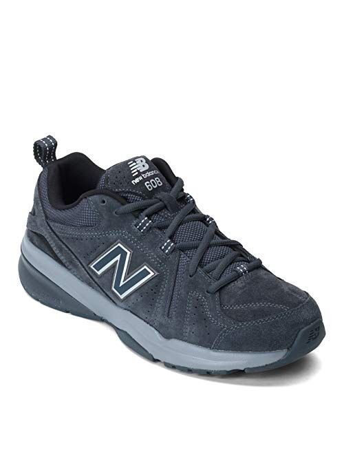 New Balance 608v5 Low Top Round Toe Athletic Shoes