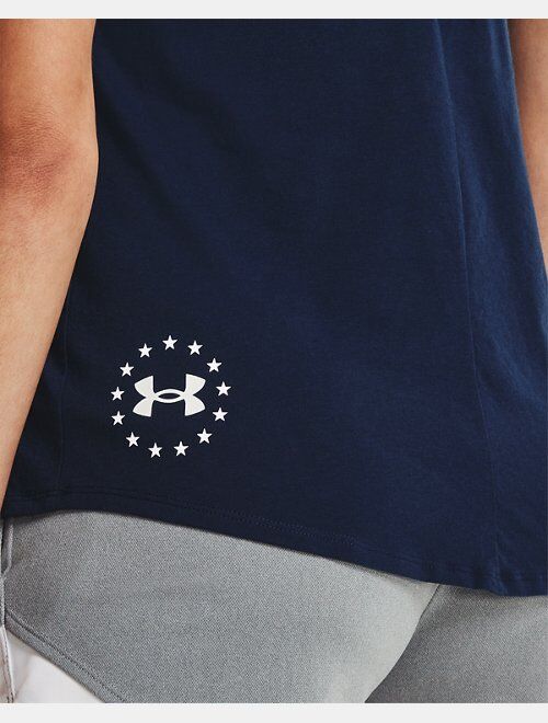 Under Armour Women's UA Freedom Hook Tank