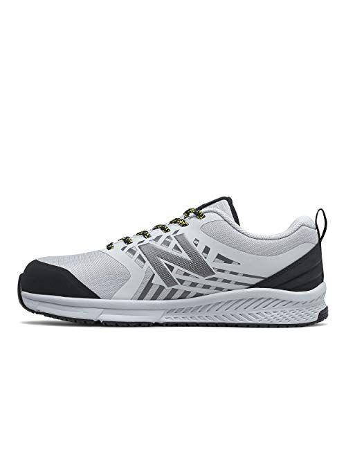 New Balance 412 ESD Round Toe Lace-Up Athletic Shoes