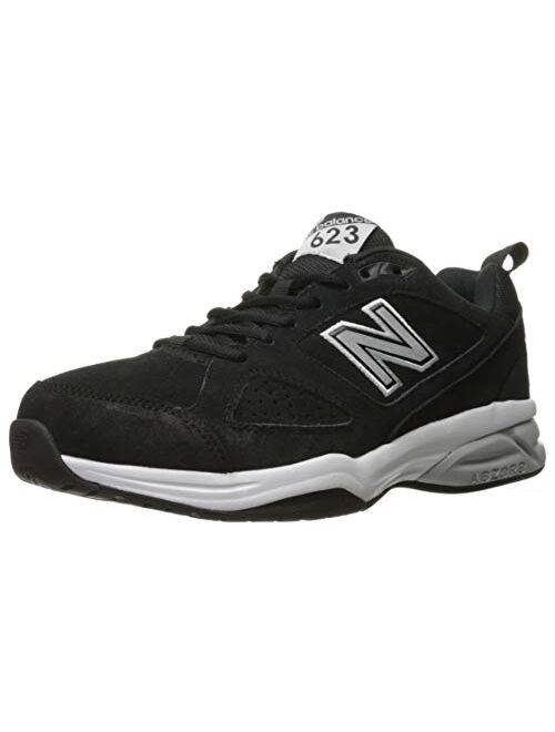 New Balance 623v3 Round Toe Lace-Up Training Shoes