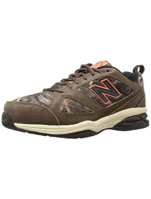 New Balance 623v3 Round Toe Lace-Up Training Shoes