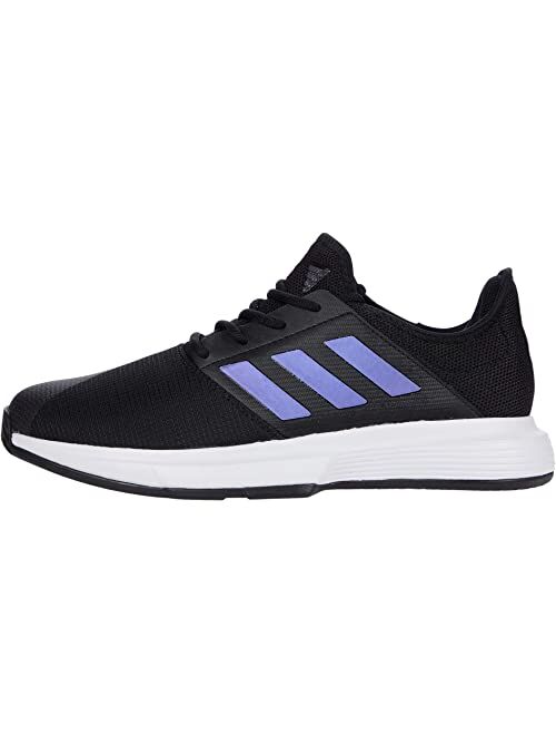 Adidas GameCourt Round Toe Lace-up Sneaker