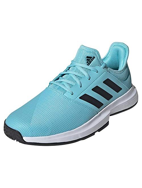 Adidas GameCourt Round Toe Lace-up Sneaker