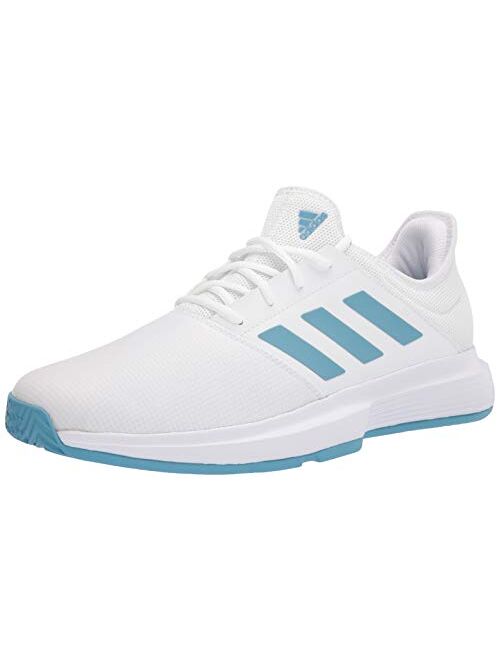 Adidas GameCourt Round Toe Lace-up Sneaker