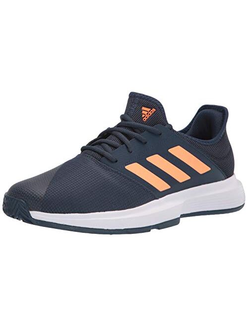 Adidas GameCourt Round Toe Lace-up Sneaker