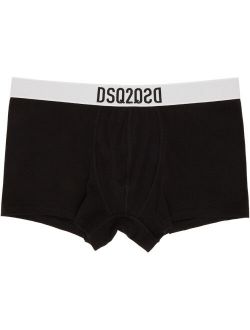 Black Logo Trunk Boxers