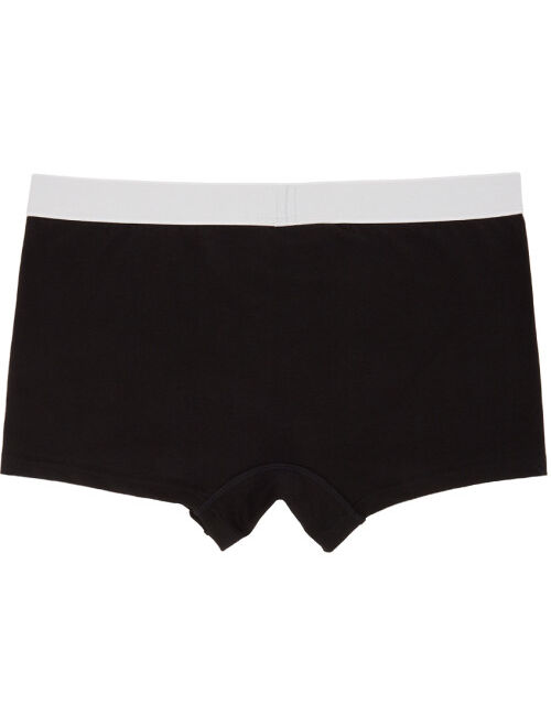 Black Logo Trunk Boxers