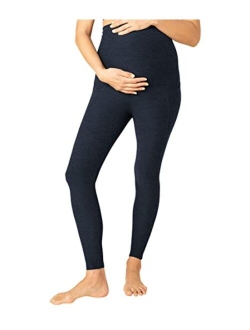 Maternity Spacedye Out of Pocket High-Waisted Midi Leggings