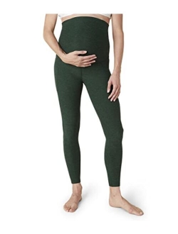 Maternity Spacedye Out of Pocket High-Waisted Midi Leggings