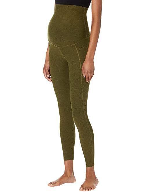 Beyond Yoga Maternity Spacedye Out of Pocket High-Waisted Midi Leggings