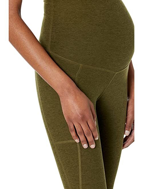 Beyond Yoga Maternity Spacedye Out of Pocket High-Waisted Midi Leggings