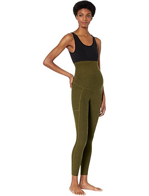 Beyond Yoga Maternity Spacedye Out of Pocket High-Waisted Midi Leggings