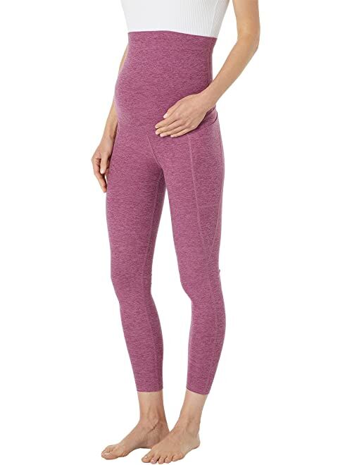 Beyond Yoga Maternity Spacedye Out of Pocket High-Waisted Midi Leggings