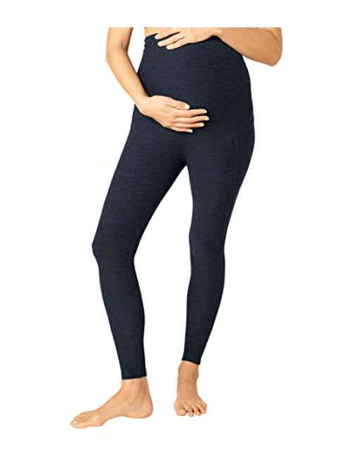 Beyond Yoga Maternity Spacedye Out of Pocket High-Waisted Midi Leggings