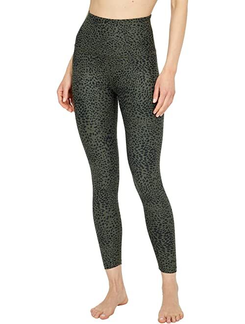 Beyond Yoga Spacedye Printed Caught in The Midi High Waisted Leggings