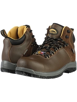 A7282 Mid Top Lace Up Lightweight Waterproof Work Boots