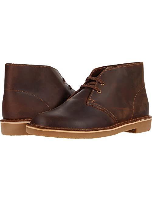 CLARKS Bushacre 3 Lace Up Chukka Boot