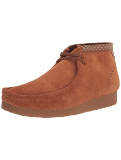 Shacre Lace-Up Moc Toe Chukka Boot