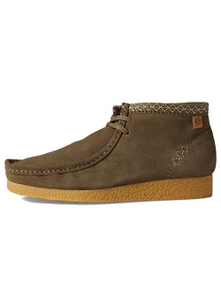 Shacre Lace-Up Moc Toe Chukka Boot