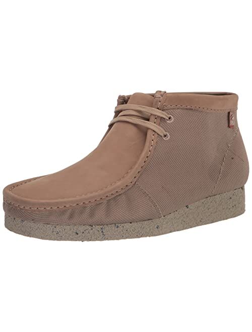 CLARKS Shacre Lace-Up Moc Toe Chukka Boot