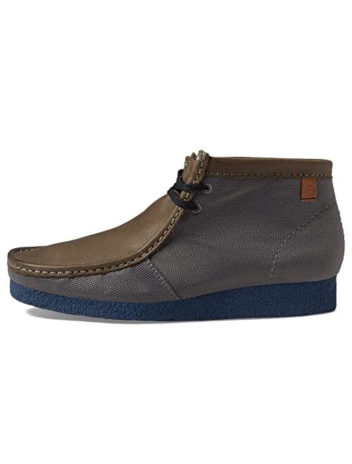 CLARKS Shacre Lace-Up Moc Toe Chukka Boot