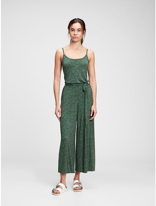 GAP Cami Wide-Leg Jumpsuit in Modal