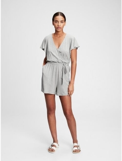 Flutter Sleeve Romper