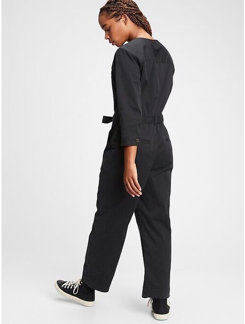 GAP Collarless Jumpsuit