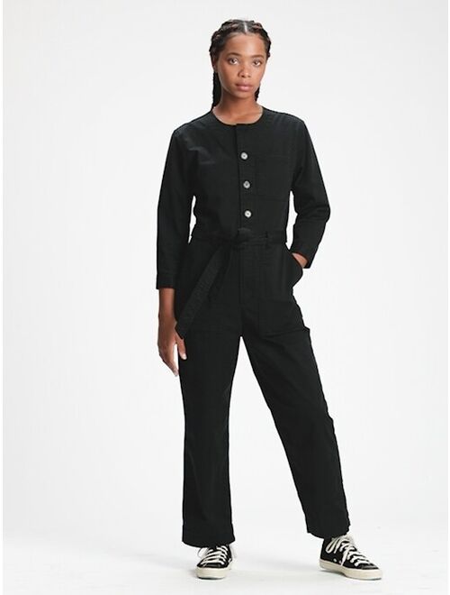 GAP Collarless Jumpsuit