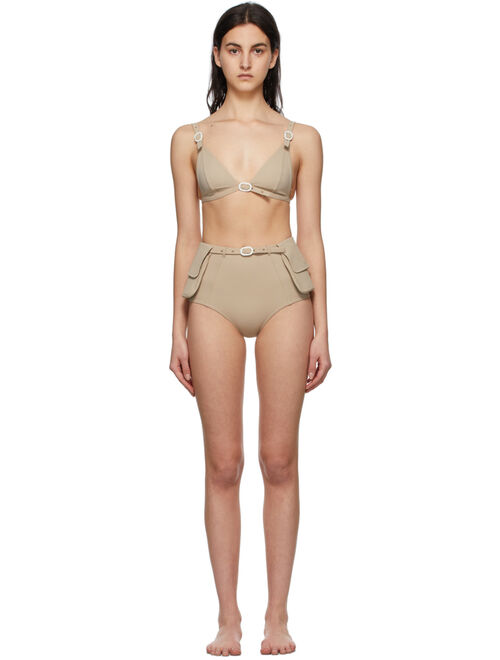 Taupe Jackie Bikini