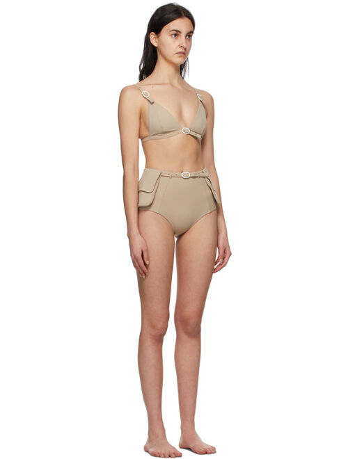 Taupe Jackie Bikini