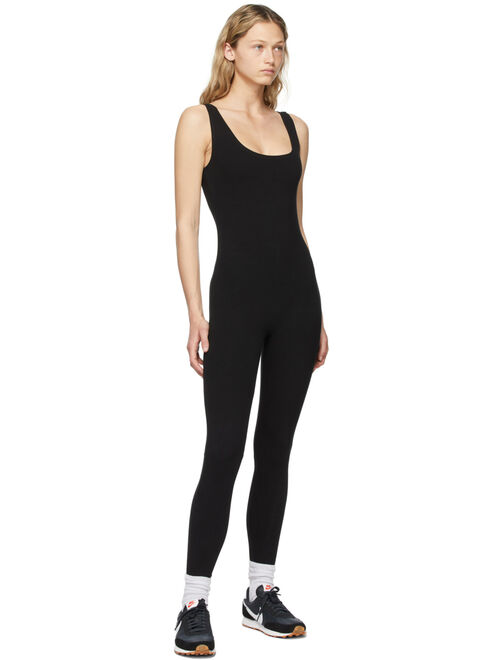 Black Via Olympia Unitard