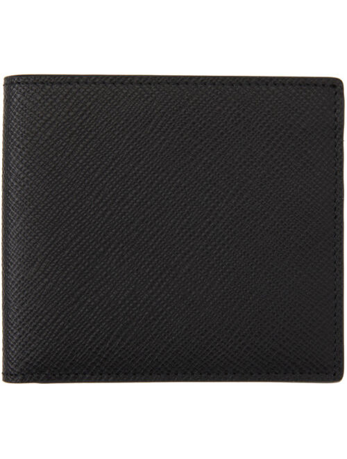 Black Panama Bifold Wallet