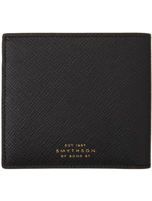 Black Panama Bifold Wallet