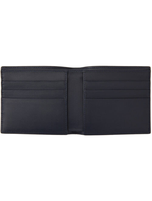 Black Panama Bifold Wallet