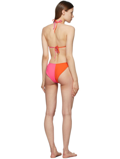 Gil Rodriguez Pink & Red Isla Margarita Bikini