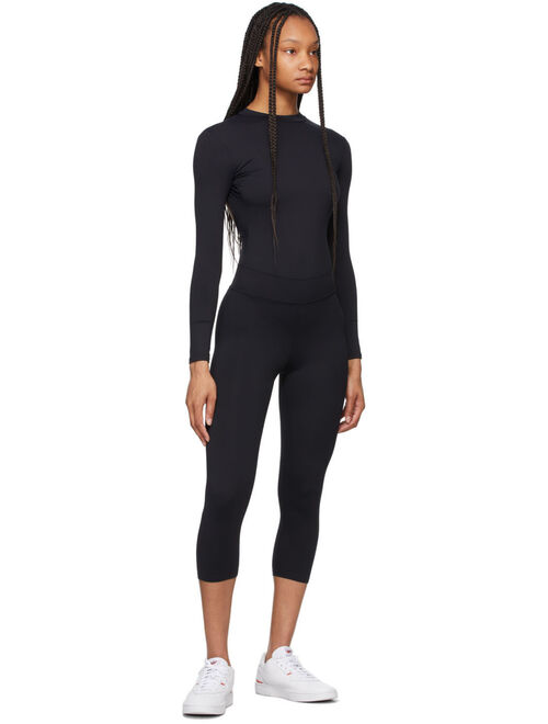 Norba Black 7/8 Essential Sport Leggings