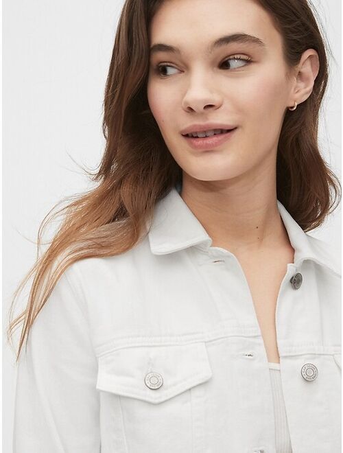 GAP Icon Denim Jacket With Washwell&#153