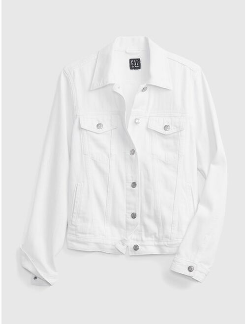 GAP Icon Denim Jacket With Washwell&#153